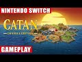 CATAN Console Edition Nintendo Switch Gameplay