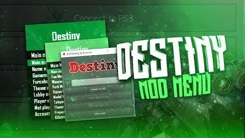 [Bo2/1.19] Destiny: Non-Host, Pre-Game, Host (All Client Unlock All and Derank)