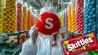 How Skittles Are Made In Factories