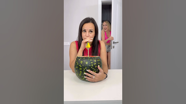 Watermelon magic box! Life hack #shorts by Zara_family