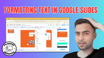 How to Format Text in Google Slides | Enhance Your Slides with Ease