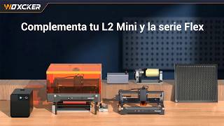 Accesoriza tu serie L2 Mini y Flex