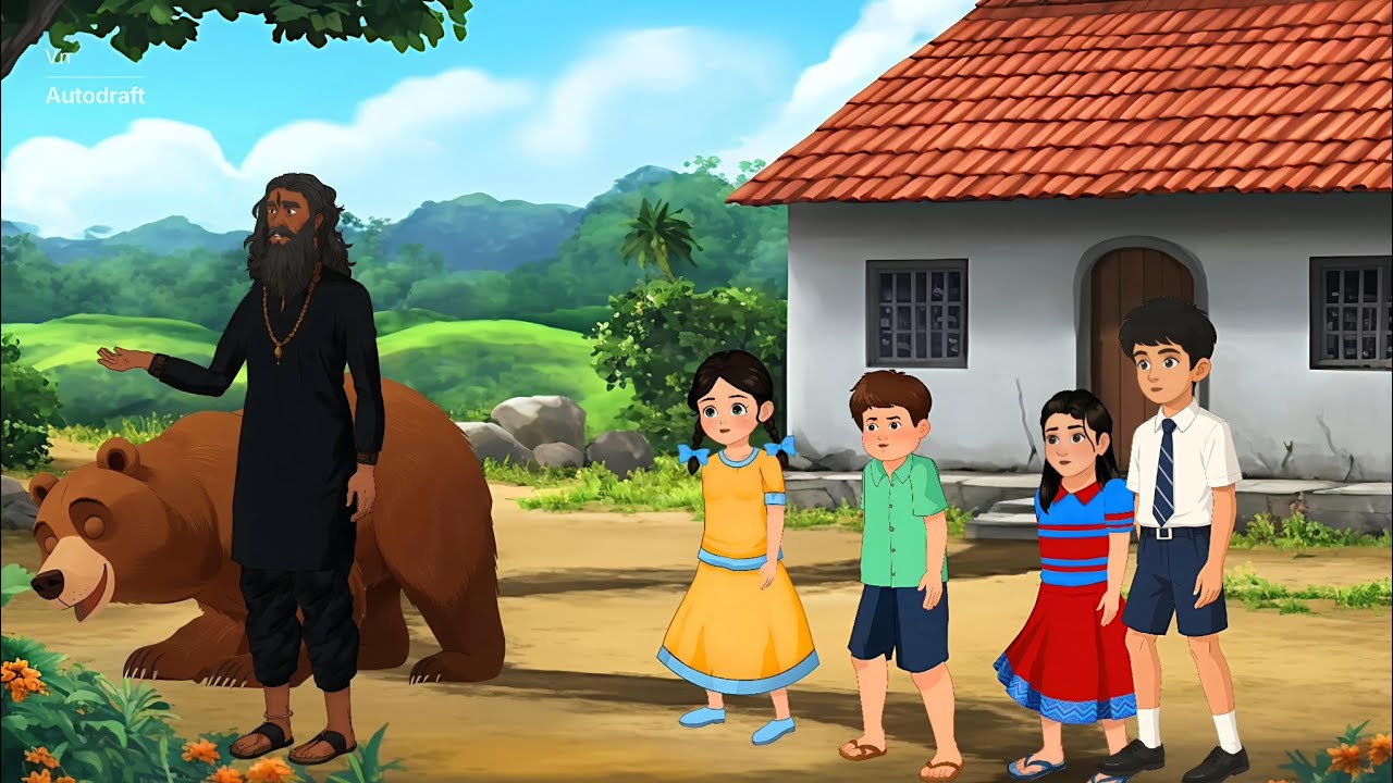 Kala Madari aaya || 🐻 कालू मदारी भालू लाया || 