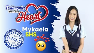 Testimonies from the Heart Ep. 2: Mykaela Vallesteros