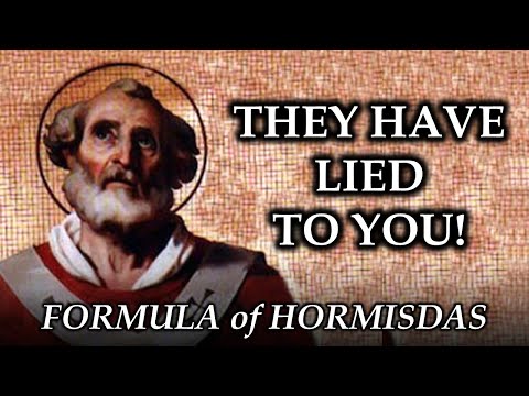 Formula of Hormisdas: Papal Proof Text?