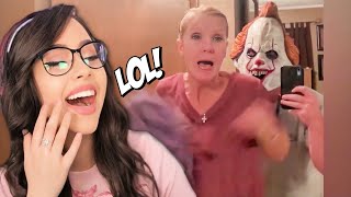 Most Halirious SCARE CAM Reactions - Try Not To Laugh!!