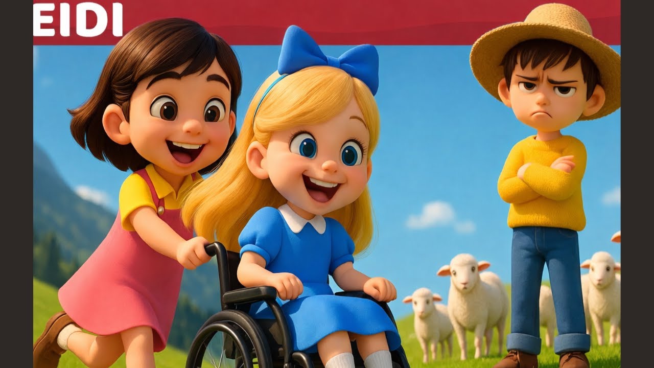 Heidi 🐐🌿 | Une aventure inoubliable dans les Alpes | Histoire du soir