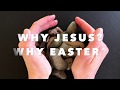 Why easter why jesus day 2 monday  in rocks by patti rokus