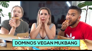 Vegan Dominoes Hungover Mukbang - RUBY MAY