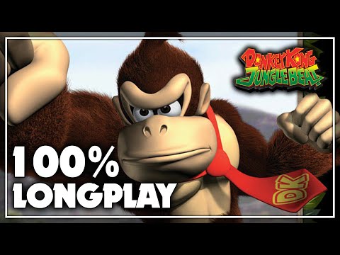 Donkey Kong - Jungle Beat Wii - 100% Longplay