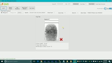 Membership Management using ZK4500  Fingerprint sensor using C# with sdk