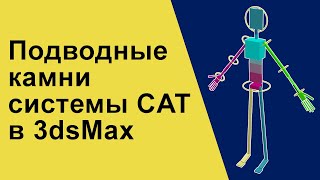 Подводные камни системы CAT в 3dsMax Подводные камни системы CAT в 3dsMax