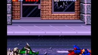 The Death and Return of Superman - Death and Return of Superman, The (SNES / Super Nintendo) -Superman Vs Doomsday- Vizzed.com - User video