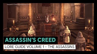 Assassin's Creed Lore Guide Volume 1 – The Assassins