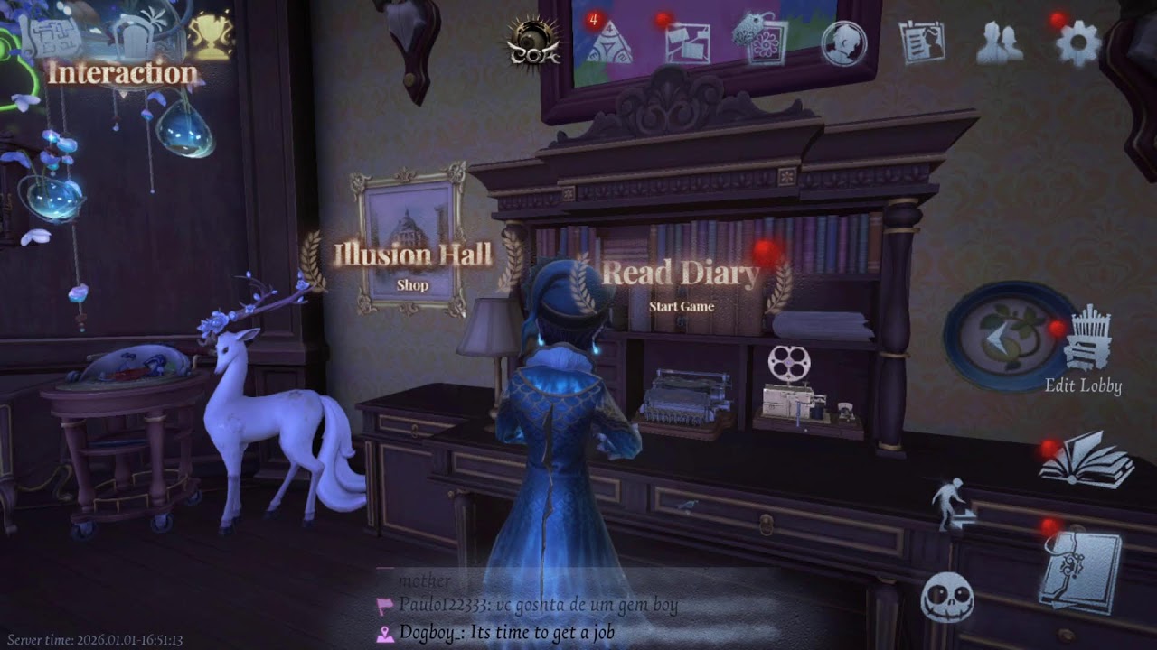 Identity V livestream
