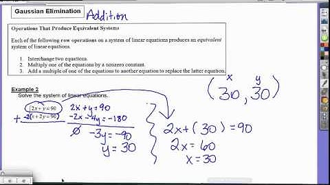 7.3 Multivariable Linear Systems Notes Part 1