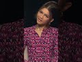 Zendaya opens up about her shyness and why making Spiderman No Way Home was so special