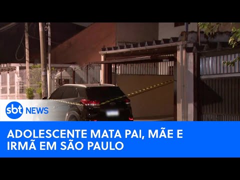 Video adolescente-mata-a-tiros-o-pai-mae-e-irma-na-capital-paulista-sbt-newsna-tv-20-05-24