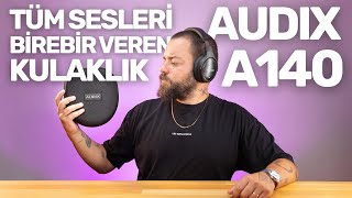 Tüm Sesleri̇ Gerçek Gi̇bi̇ Veren Kulaklik Audix A140