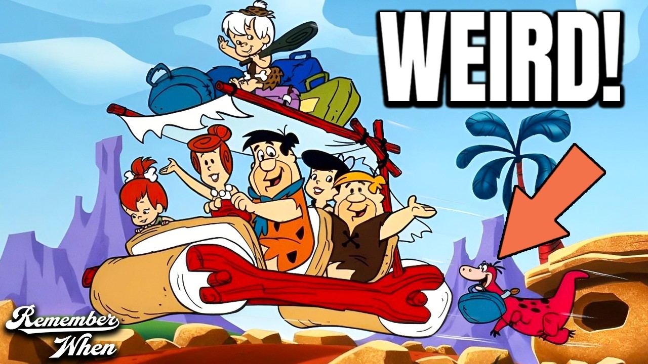 ⁣The Flintstones (1960): 15 Weird Facts You Didn't Know!