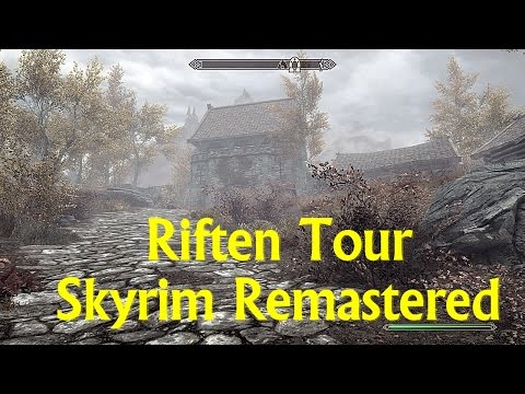 Riften Tour Skyrim
