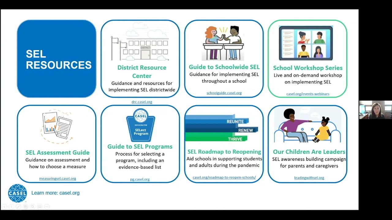 What is SEL? - Casel Schoolguide