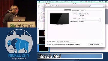 Nickel City Ruby 2014- Keynote: Multitudes