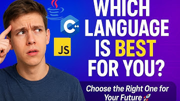 “Top 5 Coding Languages & What They’re Actually For”  || Basic Intro Video ||