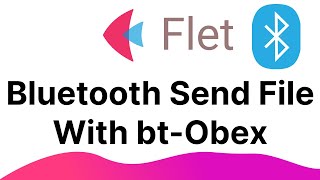 Flet Tutorial - Bluetooth Send File With bt-obex in Linux screenshot 4