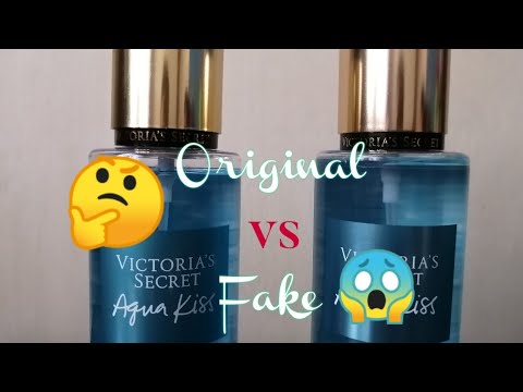 Victoria's Secret Fragrance Mist - Original vs Fake | Leelee Vee