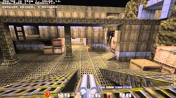 Quake Team Fortress (QWTF) - r3m vs. shi III, pt. 1