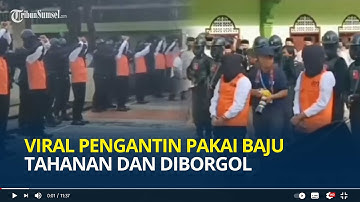 Viral Nikah Massal di Ponpes Ciamis, Pengantin Pakai Baju Tahanan dan Diborgol, Begini Faktanya