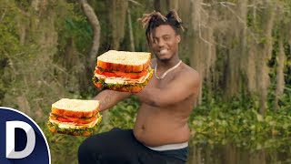 Video thumbnail of "Juice WRLD - Bandit (Sandwich Parody) [RIP Juice WRLD]"