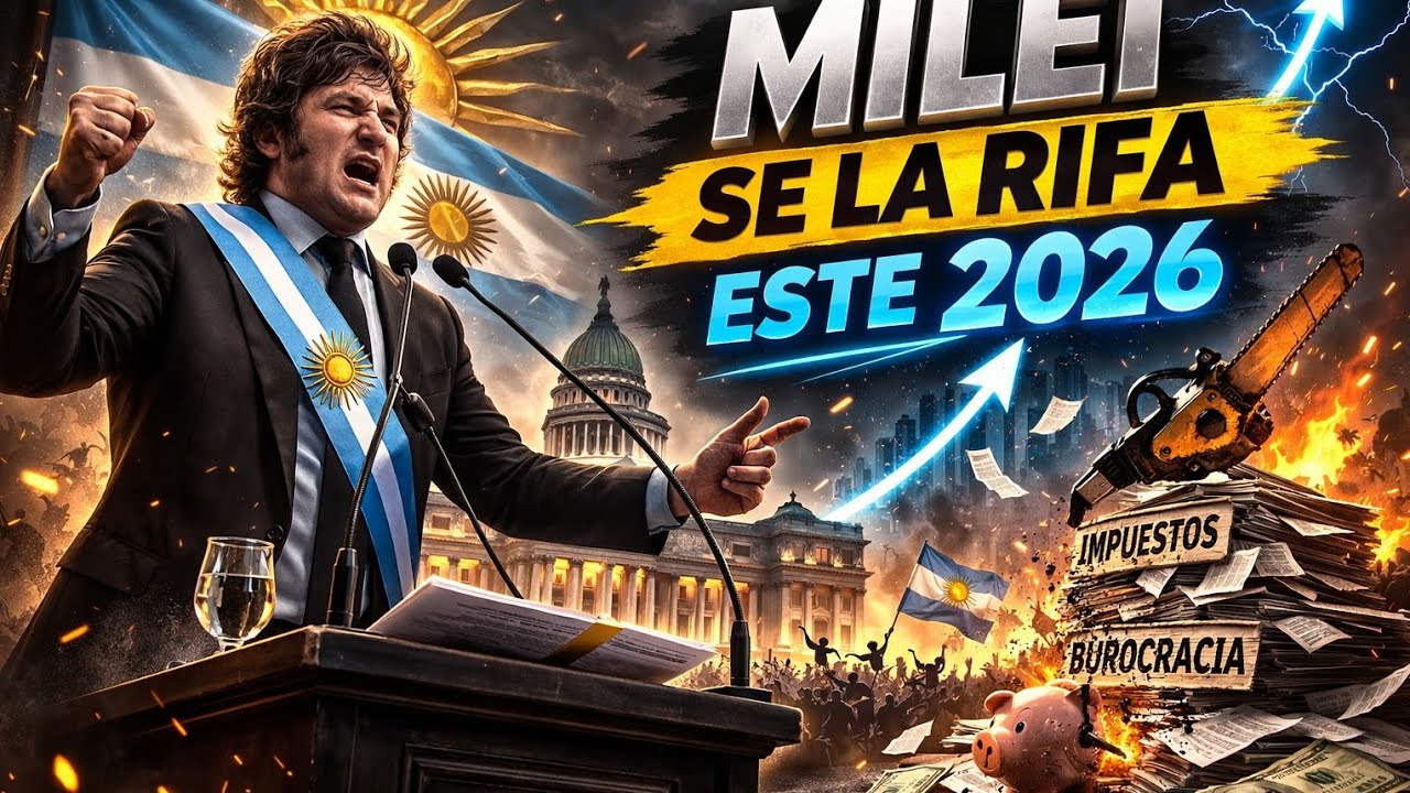 MILEI SE LA RIFA ESTE 2026 ?