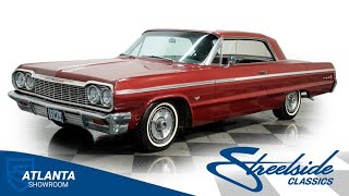 絶版】 amt 旧ロゴ '64 Chevrolet Impala SS 89年