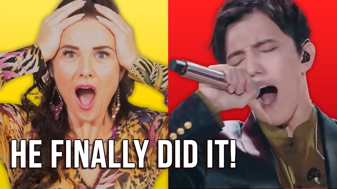 Vocal Coach Reacts to Dimash - Confessa + The Diva Dance