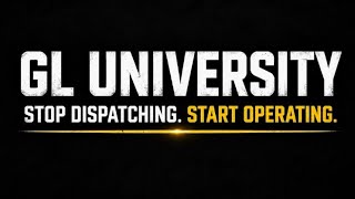 Stop Dispatching & Start Operating 
