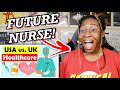 AMERICAN REACTS TO UK VS US HEALTHCARE SYSTEMS! 😳 (HOW DO THEY COMPARE?)