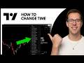 How To Change Time On Tradingview (Step By Step)