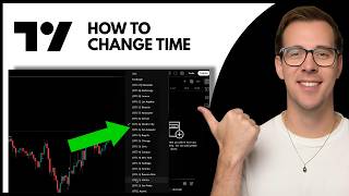 How To Change Time On Tradingview (Step By Step)