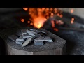 Blacksmithing: How to make a steel wedge for hammers, axes etc.