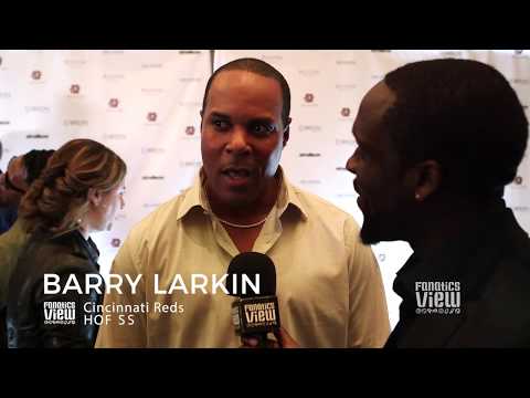 Barry Larkin talks Cincinnati Reds development role & giving back to ...