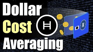 Hedera (HBAR) and Xinfin Network (XDC) Dollar Cost Averaging (Gate.io Limit Order)