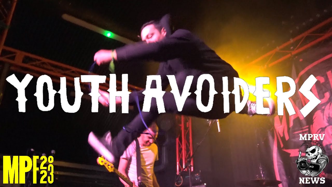 YOUTH AVOIDERS (FR) Live Manchester Punk Festival 2023 MPRV News