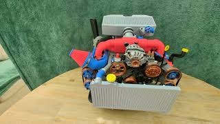 3D Printed Subaru EJ20 Engine