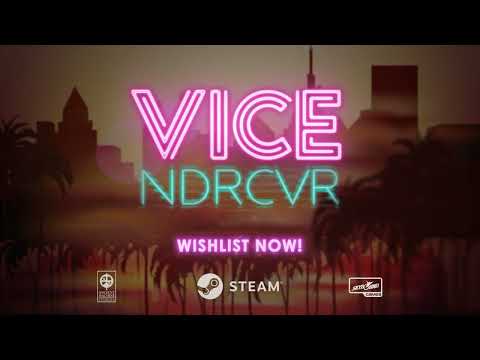 Vice NDRCVR - Announce Trailer