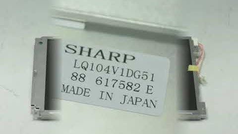 10.4" LCD Panel LQ104V1DG51 2pcs CCFL 640x480 LCD Display Screen Panel