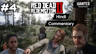Red Dead Redemption 2: Gameplay Part - 4 with Hindi Commentary