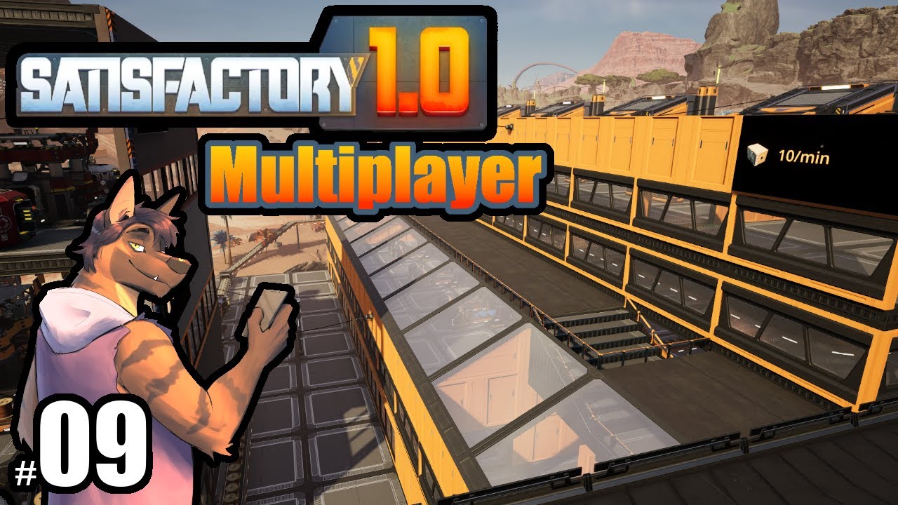 [SPAGHETTI INTENSIFIES] - Let's Play Satisfactory 1.0 Multiplayer [Part ...