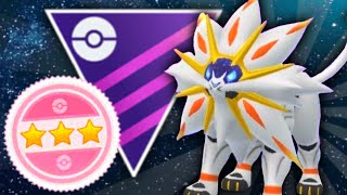 *PERFECT IV* MAXED SOLGALEO IS A MASSIVE FLEX IN THE MASTER LEAGUE! | Pokémon GO Battle League